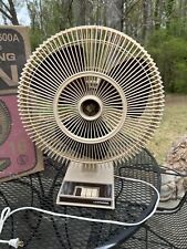 BRAND NEW OLD  STOCK IN BOX Lakewood 1500A Vintage Fan oscillating 1600A Box picture