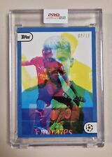 Topps Project 22 Artist Olivier Giroud By Aches Parallel 8/10 Sp picture