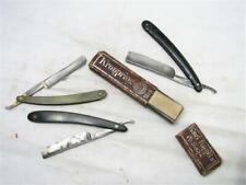 Lot Early Straight Razors Engels Krusius Robeson Shaving Vanity picture