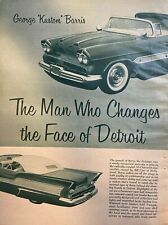 1958 Auto Designer George Barris illustrated picture