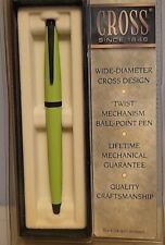 Cross Solo Lime Green Pen.   Made in Japan picture