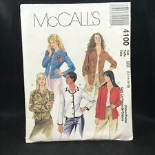Vintage Sewing Pattern McCall's 4100 Unlined Jacket picture