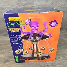 Rare Spooky Town Octo Swing Lemax 2011 Exclusive Signature Collection Working picture