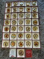 36 pc Hummel Christmas Ornament Collection picture
