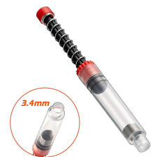 5PCS Stainless Fountain Pen Piston Converter Ink Absorber Filler 3.4mm Diameter picture