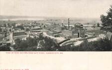 c1905 Aerial View East Bottom From City Park Kansas City Missouri MO P463 picture