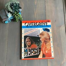 1971 July Overdrive Vintage Trucker Magazine Semi Truck Big Rig Collectible picture