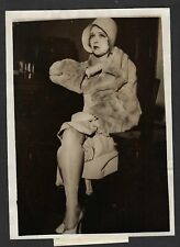 HOLLYWOOD CLARA BOW ACTRESS VTG 1931 ORIGINAL PHOTO picture