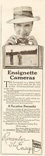 1914 Houghton Ensignette Camera London Gennert New York Chicago San Francisco Ad picture