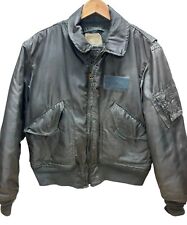Military Jacket, Flyers Cold Weather Mil-j-83388a Dtd 5Sept. 1973 Large 42-44 picture