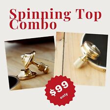 Everyday Carry Spinning Tops Combo Sensory Toy Fidget Spinner ADHD Toy Gift picture