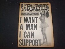 1965 JUNE 14 MIDNIGHT NEWSPAPER - I WANT A MAN I CAN SUPPORT - NP 7344 picture