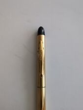 Wearever Vintage Mechanical Pencil Gold Colored Metal With Gold Trim picture