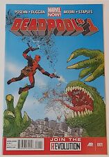Deadpool #1 (2013) NM+ UNREAD Marvel High Grade Comic Book First Issue 9.8? picture