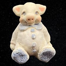 Vintage Cast Art Dreamcicles Pig Figurine 2.25”T 2”W picture