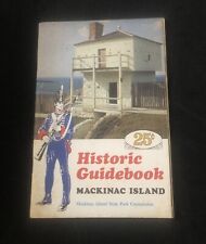 Historic 1962 Mackinac Island Michigan Tour Guide Booklet Paper Collectible picture