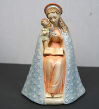 Hummel Flower Madonna with Child Full Bee 1940-1956 Vintage Missing Bird picture