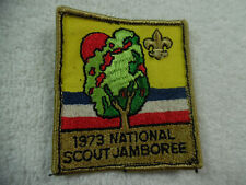 Boy Scout Patch 1973 National Scout Jamboree 160-40A45 picture