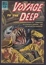 Voyage to the Deep  #3 1963 Dell 5.0 Very Good/Fine comic picture