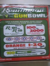 Remington Gun Bowl - NEW Sealed - Pull Tickets/Tab For Collectors/Amusement picture