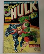 Incredible Hulk #174 (04/1974) FINE+ Cobalt Man Last 20c Issue Bronze Age Marvel picture