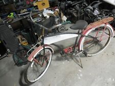 1950s boys Tank Bicycle, Original, restoration, display, complete picture