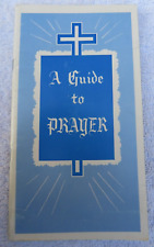 Vintage - A Guide to Prayer - Paperback-The Division of Evangelism-24 Pages picture