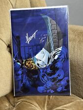 Do You Pooh #1 Moon Knight (RARE) Signed by Marat picture