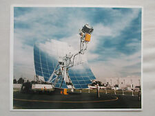 6/1985 PHOTO PRESS MCDONNELL DOUGLAS DISH STIRLING SOLAR POWER SYSTEM picture