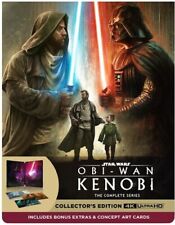 Obi-Wan Kenobi: The Complete Series [New 4K UHD Blu-ray] Collector's Ed, Steel picture