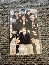 Official BTS [Dark & Wild] Group Photocard picture