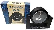 HBO Clock 1998 Desk Clock Home Box Office Gift Clock Time Warner VTG Brand New  picture