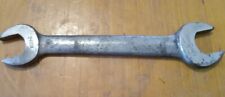 Vintage Bonney CV 1033-C Open End Wrench 11/16” x 5/8” SAE  3/4 Cap Sizing GUC picture