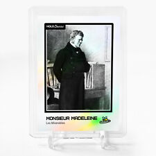 MONSIEUR MADELEINE Card 2023 GleeBeeCo Holo Classics Les Miserables #MNLS picture