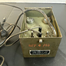 EXCELLENT WWII U.S. Army Signal Corps. Test Unit I-236, Continuity Tester picture