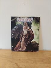 VTG Willow Folder *RARE* 1988 Lucasfilm The High Aldwin Collectable 80's picture