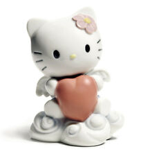 NAO BY LLADRO HELLO KITTY FROM THE HEART FIGURINE #1696 BRAND NIB RARE SAVE$ F/S picture