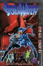 StormWatch Change or Die TPB #1-REP FN 2009 Stock Image picture