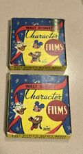 2 Vintage 8mm Walt Disney Character Films  “Bone Trouble” “Engineer Mickey” picture