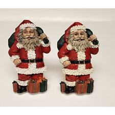2 Christmas Santa Claus Stanley 6 Outlet Power Plug Adaptor removable face plate picture