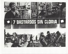 Inglorious Bastards~7 Bastardos Sin Gloria~Michel Constantin~Press Photo~WW2 picture