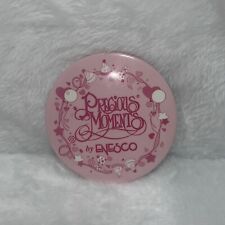 Vintage Precious Moments Button Lapel Pin Pink Birthday ENESCO 1996 picture