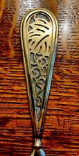 Antique Tiffany Studios NY#969  Grapevine Letter Opener Caramel Glass: Perfect picture