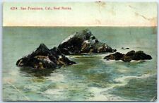Postcard - Seal Rocks, San Francisco, California, USA picture