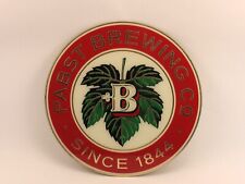 1980s Pabst Brewing Co Since 1844 Company Advertising Sign Medallion picture