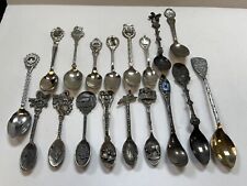 Vintage Collection of Spoons 18 pieces picture