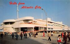 Atlantic City NJ New Jersey Ocean One Shopping Mall Playground Pier Postcard Z6 picture
