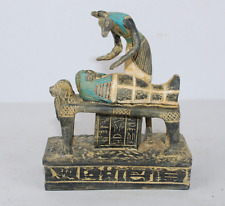 RARE ANCIENT EGYPTIAN ANTIQUE ANUBIS Other Life Mummification Statue Stone (BV) picture