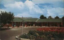 Clearfield,UT Alana Motel Davis County Utah L.L. Bunnell Chrome Postcard Vintage picture