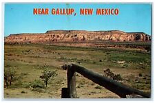 c1960 Spectacular Red Rock Formation Gallup New Mexico Vintage Antique Postcard picture